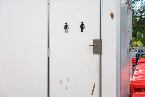 Best Portable restroom trailer rental  in Douglas, MI